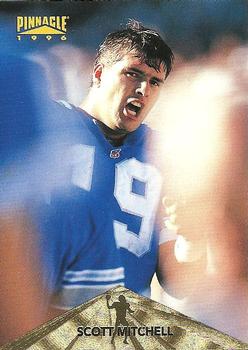 Scott Mitchell Detroit Lions 1996 Pinnacle NFL #20